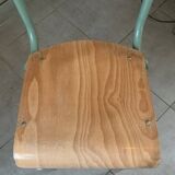 Ancienne chaise d'école Mullca 511