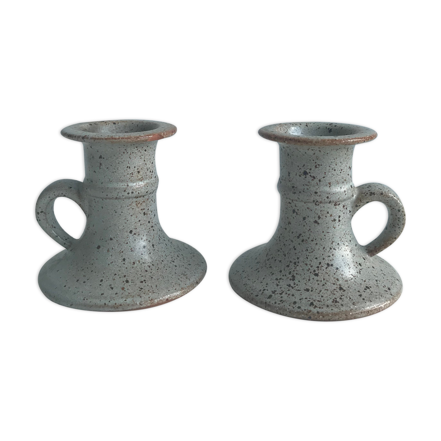Lot de 2 bougeoirs