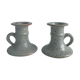 Lot de 2 bougeoirs