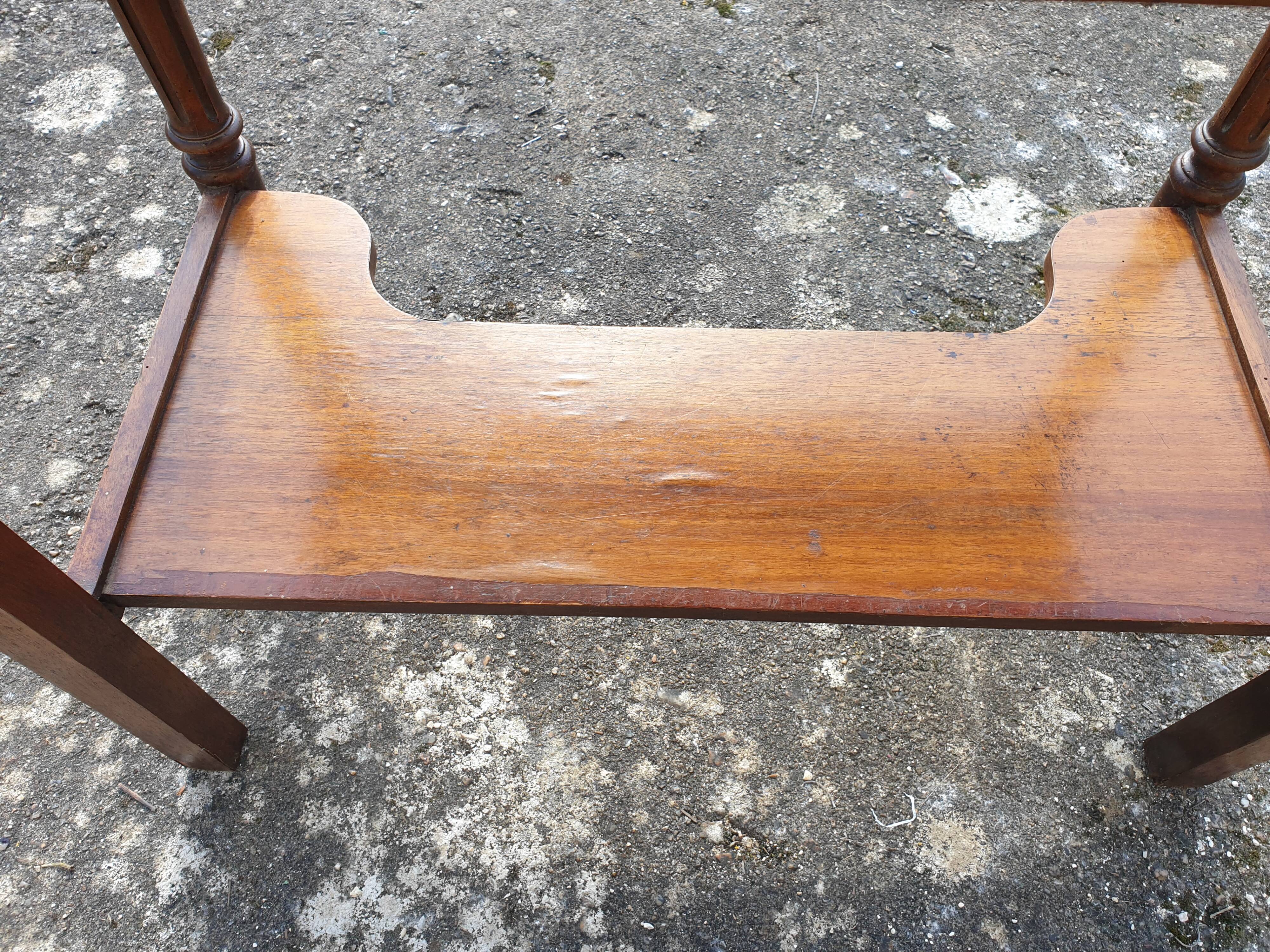 White marble dressing table