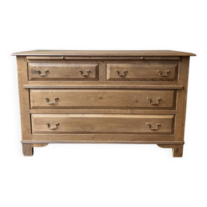 Commode en chêne vintage
