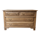 Commode en chêne vintage