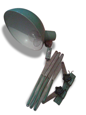Lampe articulé atelier