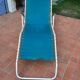 Chaise longue basculante