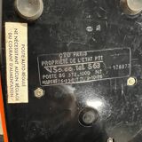 Vintage rotary telephone