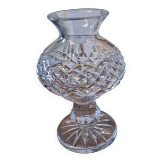Waterford crystal candle holder