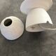 LAMP Night light Lithophanie BERNARDAUD Limoges in BISCUIT decoration VERSAILLE signed