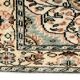6x9 Light Green & Salmon Vintage Rug, 183x273Cm