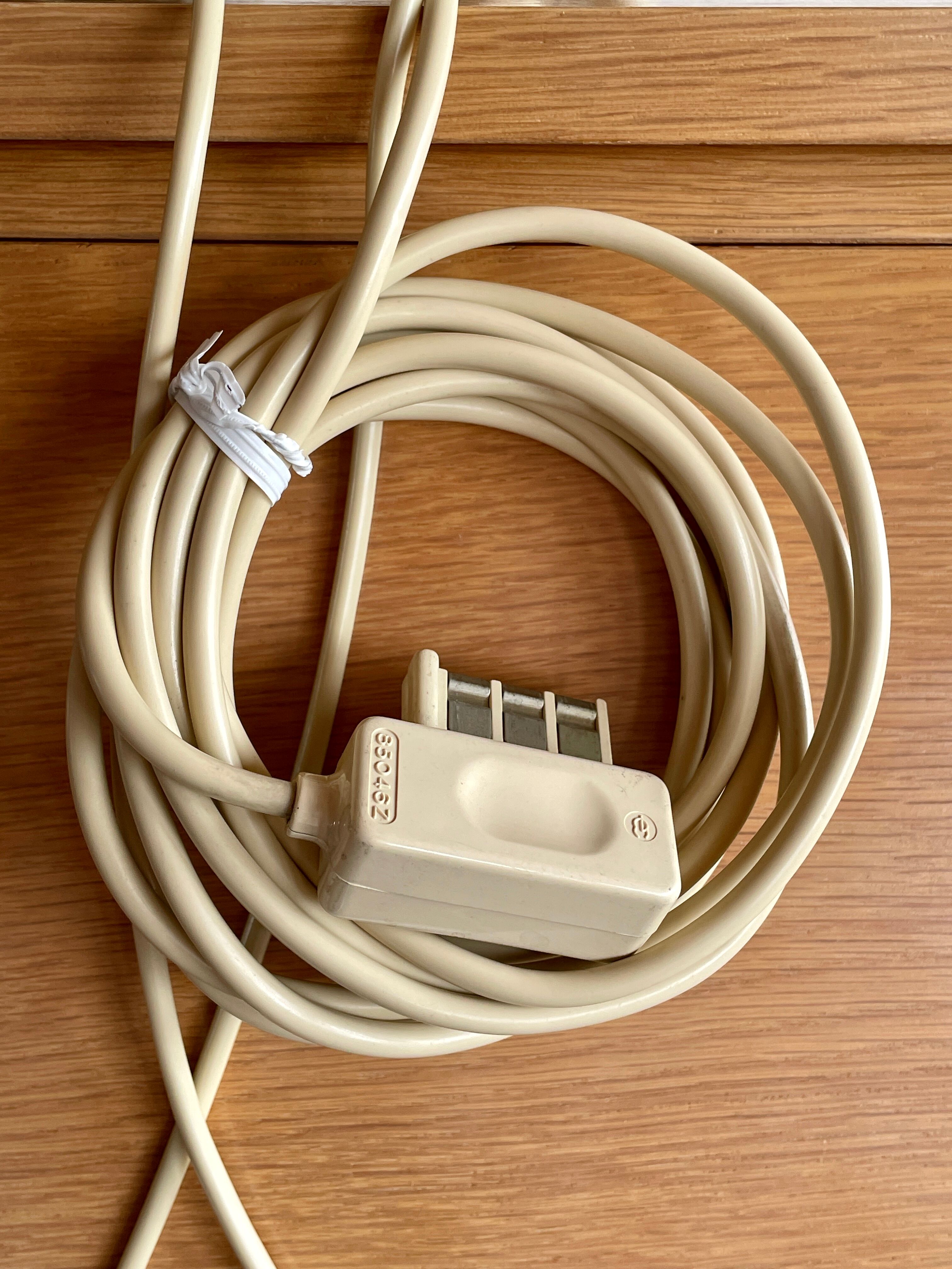 Socotel S63 phone with keys from the 80s