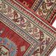Kazak Oriental Runner Rug, Central Asian Hallway Stair Runner 300 x 68 cm