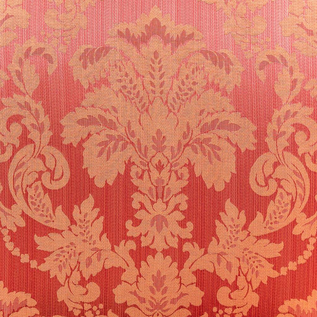 Divano due posti in tessuto broccato anni ’50 vintage