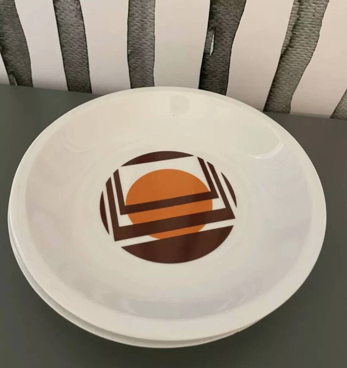 Set of Deep Plates from the 1970s