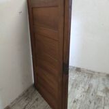 Old hosiery door with mirror