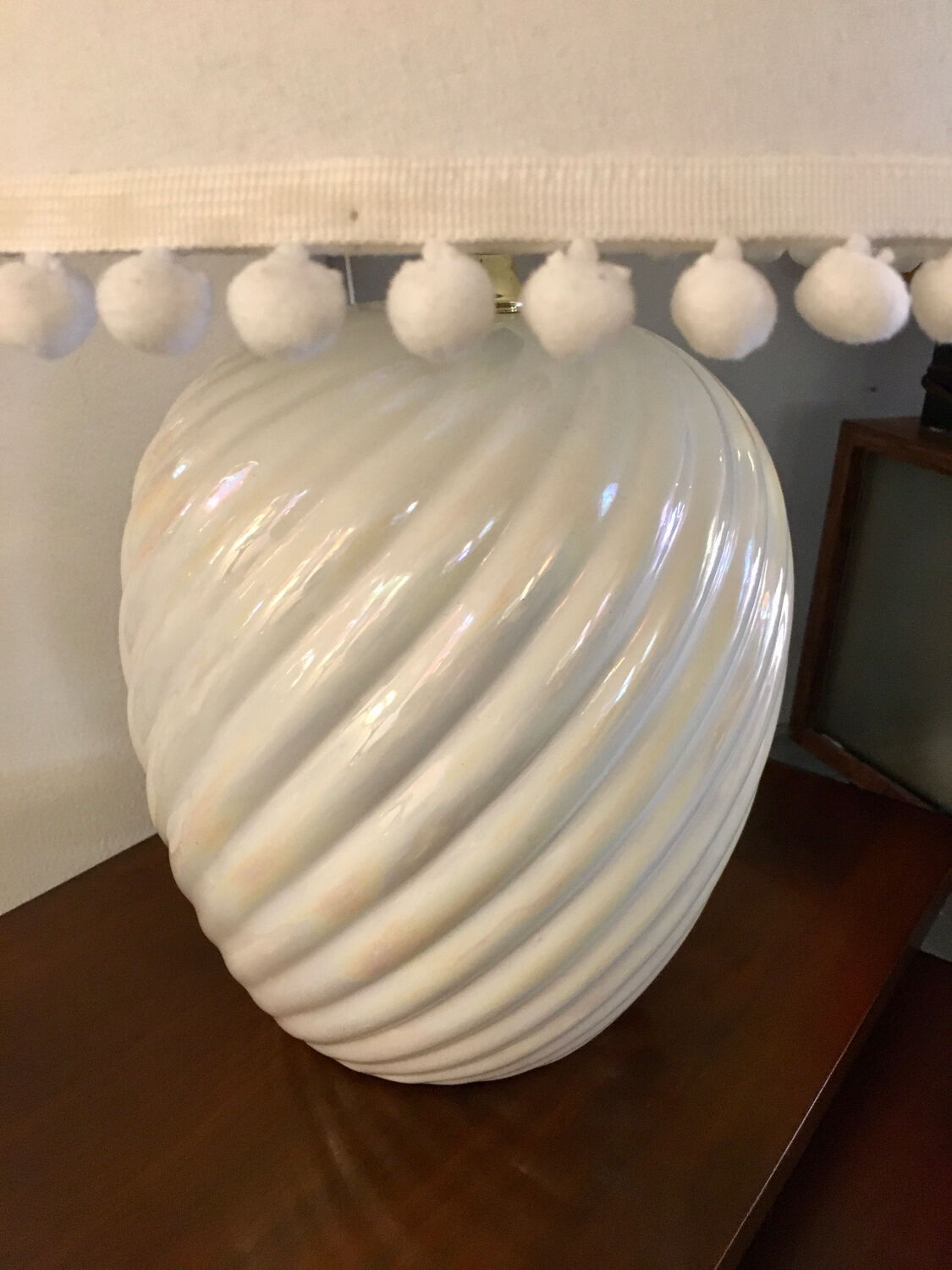 Ceramic lamp