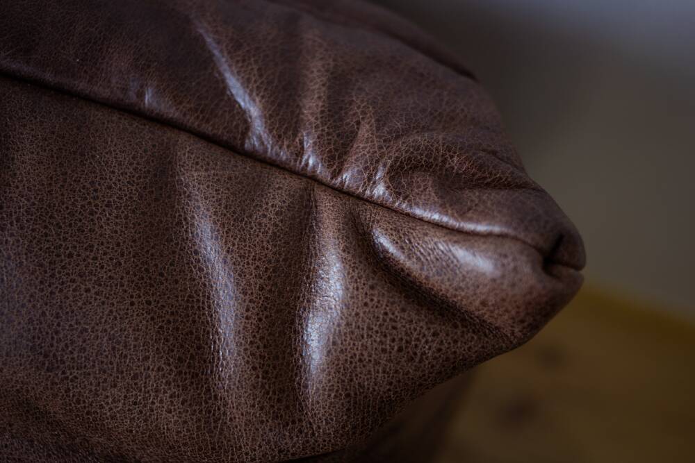 Togo 2 -seater sofa in dubai brown leather