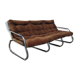 Vintage velvet sofa