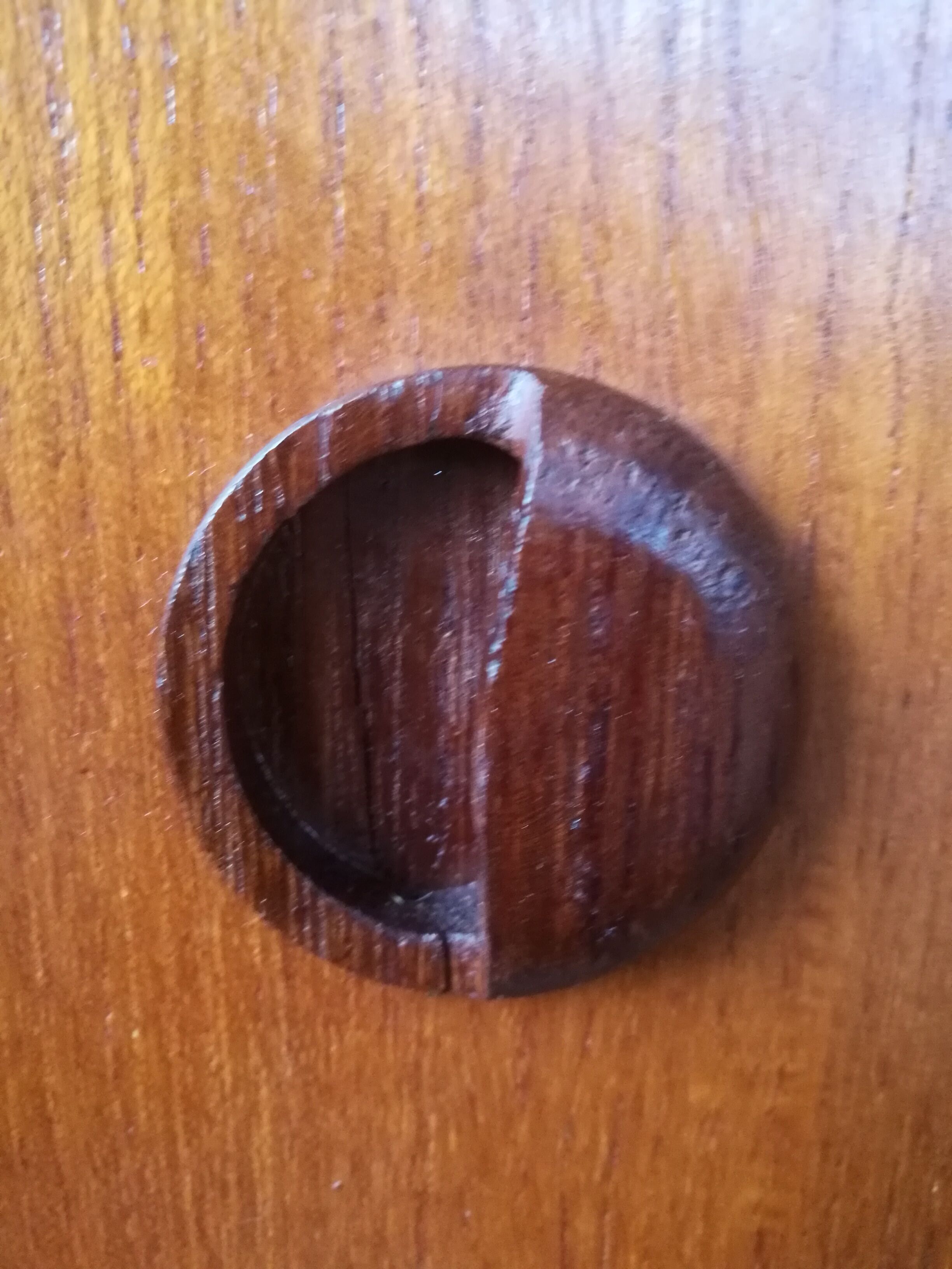 Scandinavian teak buffet