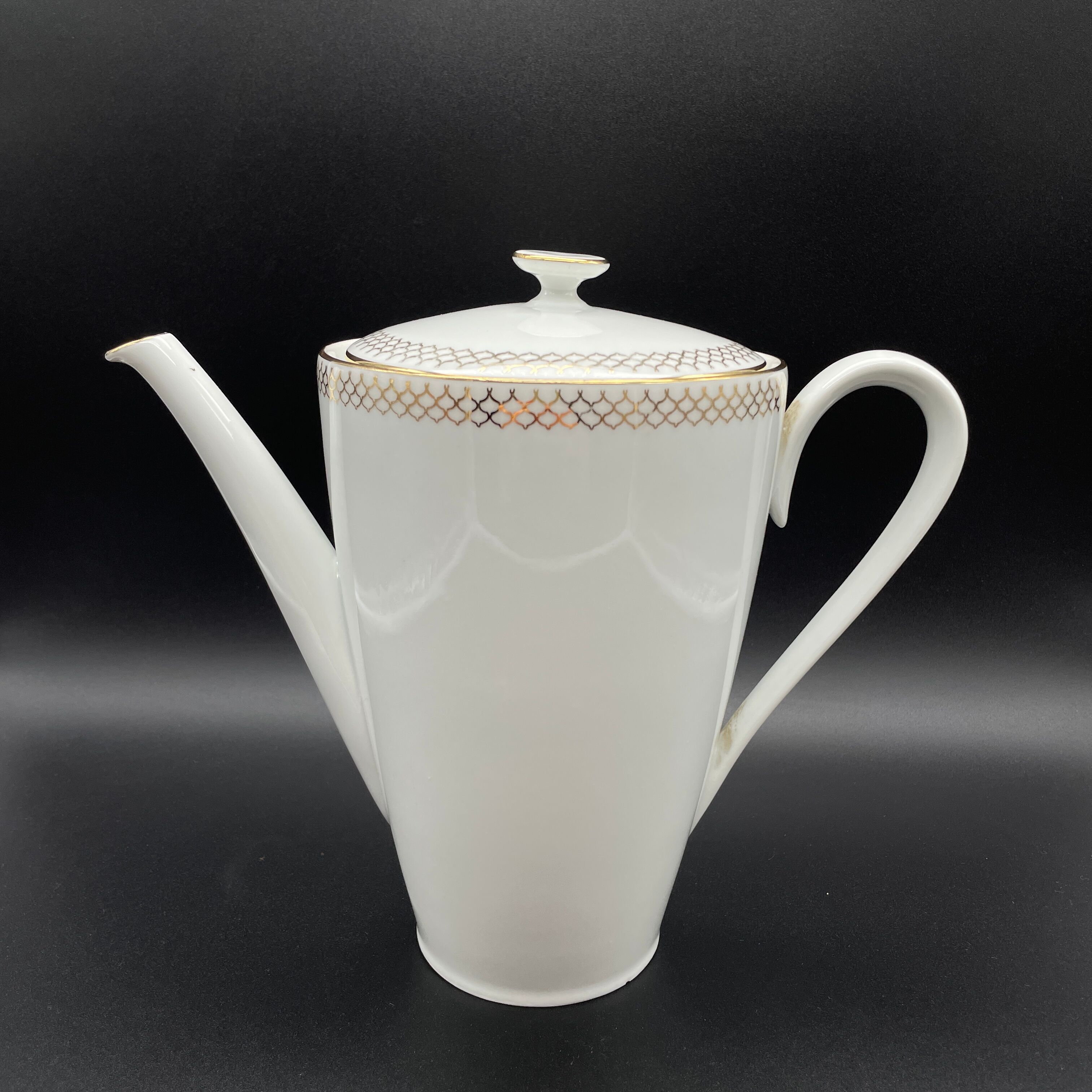 Limoges enamel teapot