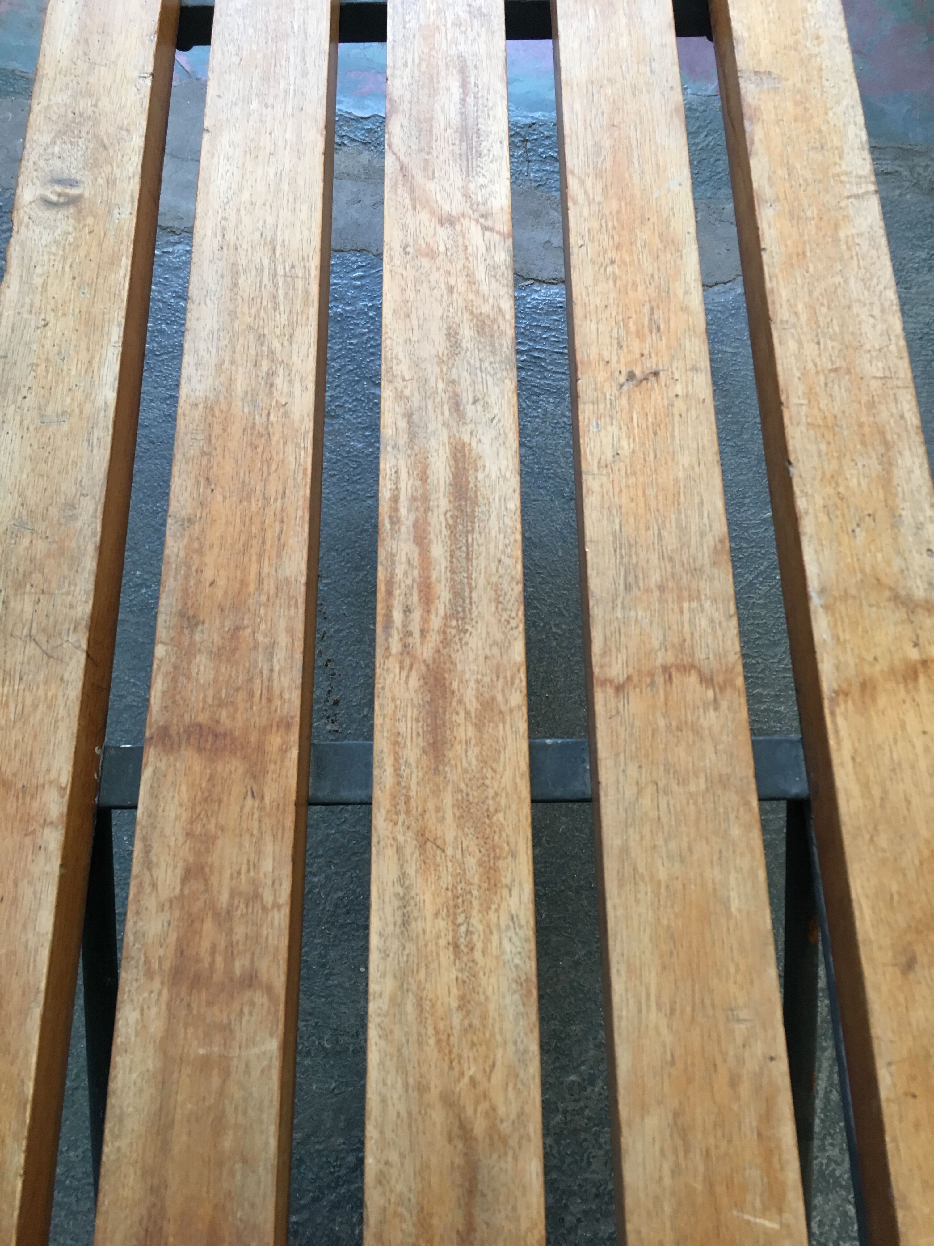 Spirit Bertoia bench