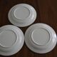 Set of 3 dessert plates Quadrifoglio