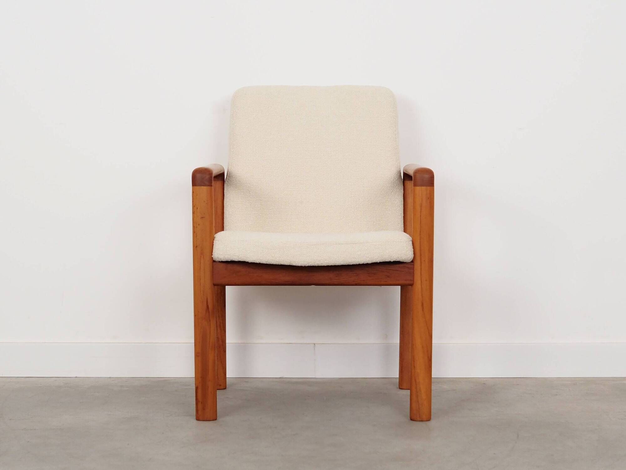 Teak armchair, Danish design, 1970s, production: Denmark