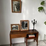 Set of three black and white photos 1950