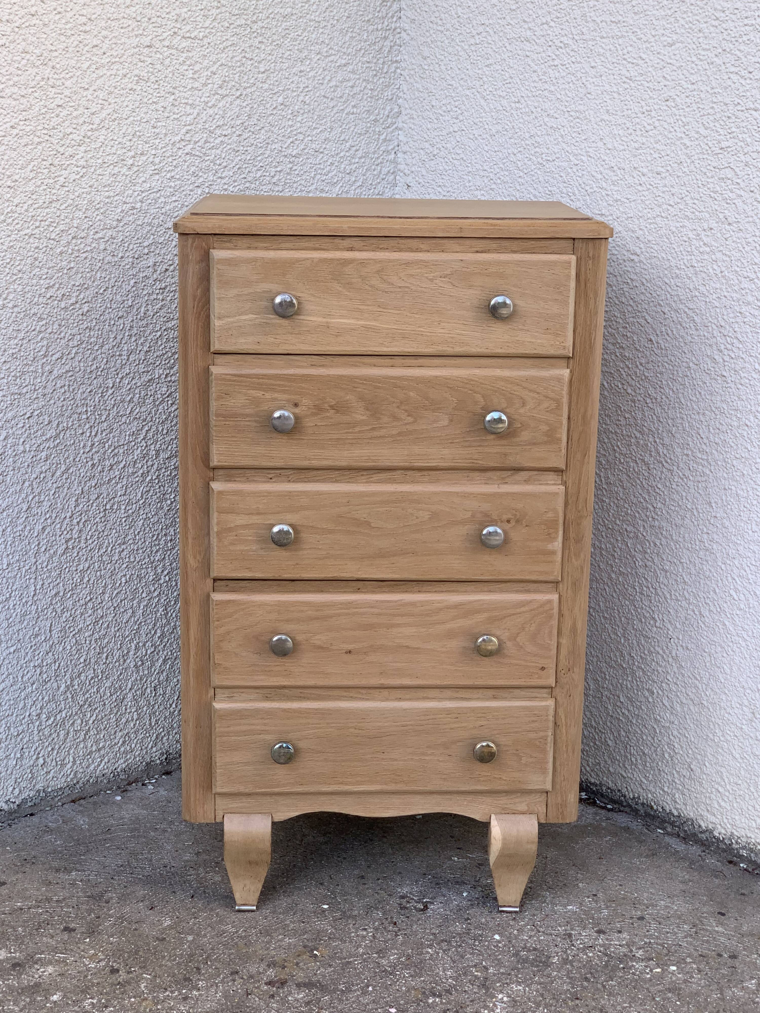 Art Deco ragpicker raw wood