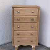 Art Deco ragpicker raw wood