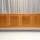 Oak buffet, Jos De Mey, Van den Berghe-Pauvers, Ghent, Belgium, 1970s