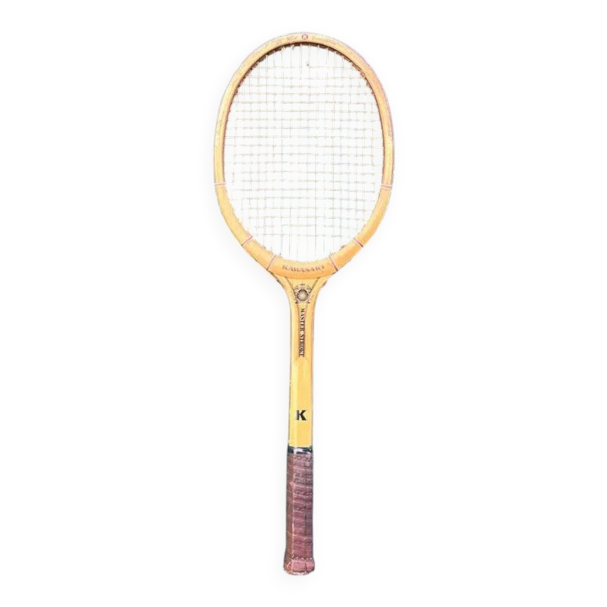 Raquette de tennis vintage