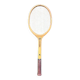 Raquette de tennis vintage