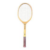 Raquette de tennis vintage