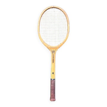Vintage tennis racket