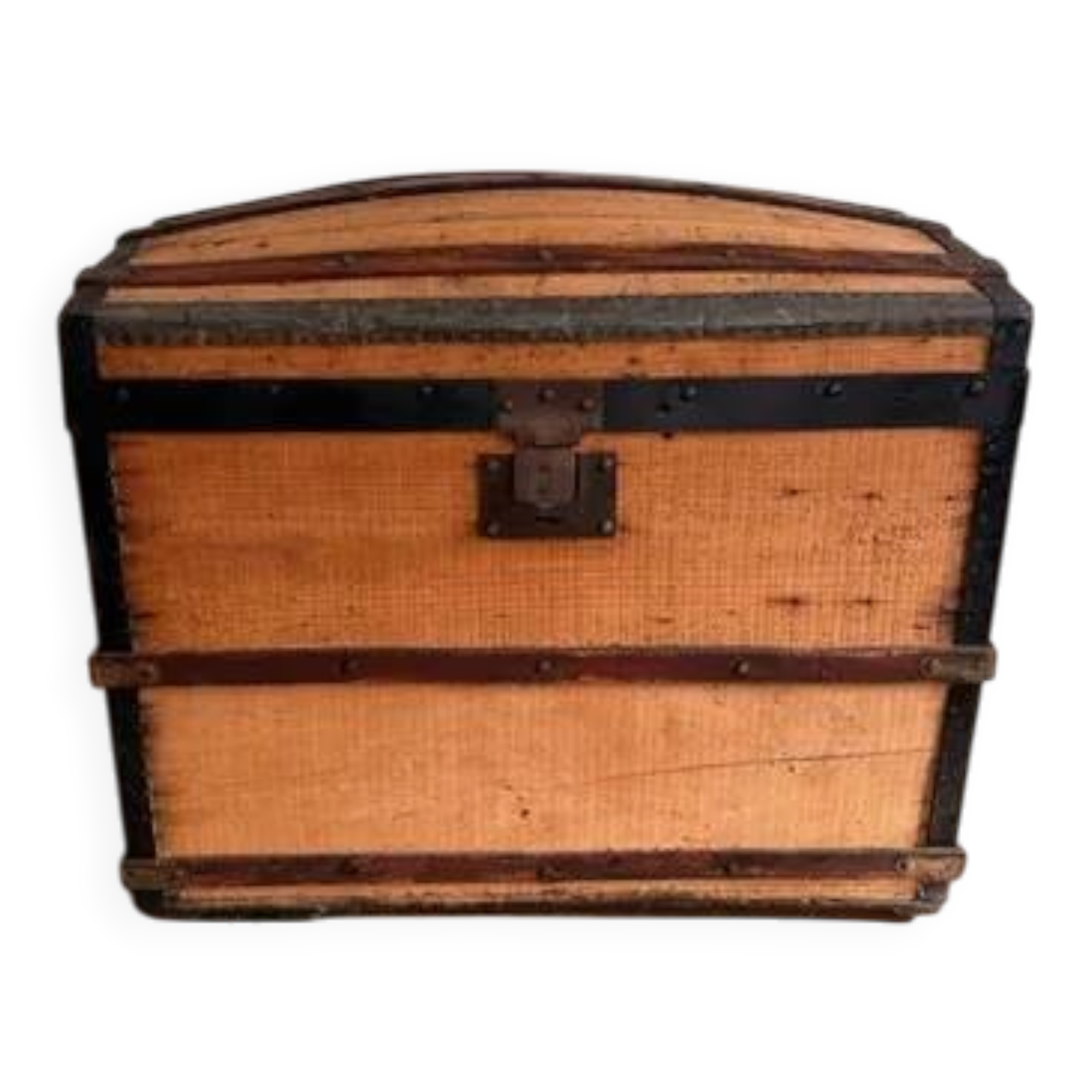Malle vintage en bois