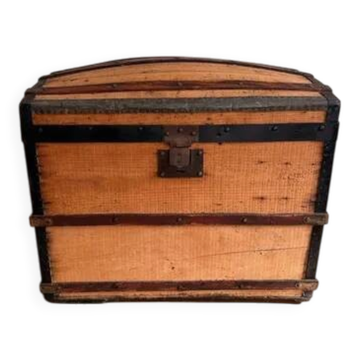 Malle vintage en bois