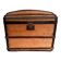 Malle vintage en bois