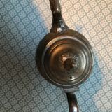 Tin teapot