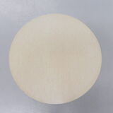 Vintage coffee table with round formica top