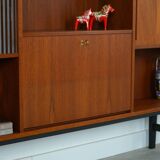 Teak bookcase, Danish design, 1970s, production: Denmark