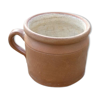 Stoneware pot