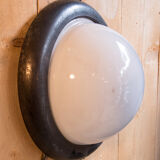 Opaline sconce