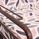 Bauhaus-style tubular steel sofa with hand-paint veneer pattern, 20s