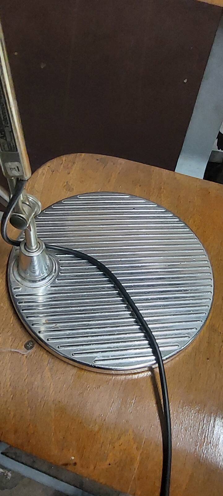 Artemide Tolomeo lampe de table aluminium design vintage modernariato