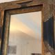 Antique Flemish Style Mirror Blackened and Gilded Wood Napoleon III 19th Century