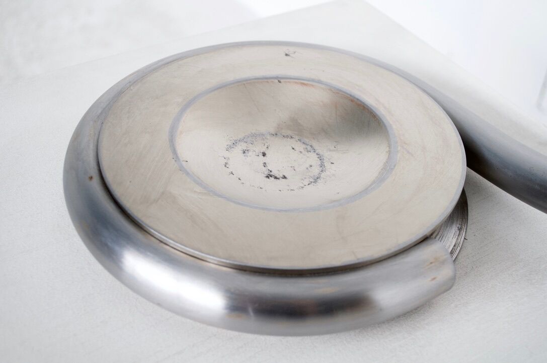 Lamp Serpente edition Martinelli Luce, 70s, by Elio Martinelli