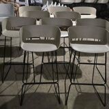 Suite de 10 tabourets de bar Bbila 2748, Pedrali