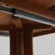 Vintage Danish extendable dining table teak 1960s