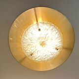 Very Large Vintage Murano Glass Ceiling Light