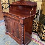 Low English Mahogany Buffet
