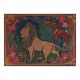 Vintage hand-embroidered textile 175x242 cm